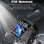 Smartwatch sportivo QX17 da 2,01 pollici con display IPS e GPS/bussola integrati, ideale per attività all'aperto.