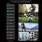 Smartwatch sportivo QX17 da 2,01 pollici con display IPS e GPS/bussola integrati, ideale per attività all'aperto.