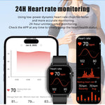 Smartwatch sportivo QX17 da 2,01 pollici con display IPS e GPS/bussola integrati, ideale per attività all'aperto.