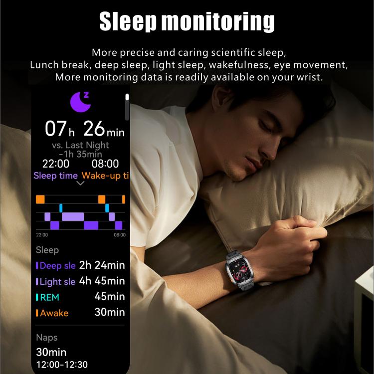 Smartwatch sportivo GPS QX18 con display da 2,01 pollici e cardiofrequenzimetro integrato, ideale per attività all'aperto.