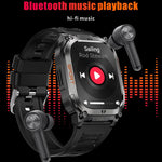 Smartwatch sportivo GPS QX18 con display da 2,01 pollici e cardiofrequenzimetro integrato, ideale per attività all'aperto.