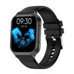 Smartwatch sportivo T15 con display TFT da 1,83 pollici, certificazione IP67 e monitoraggio della salute integrato.