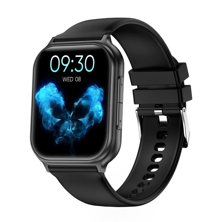 Smartwatch sportivo T15 con display TFT da 1,83 pollici, certificazione IP67 e monitoraggio della salute integrato.