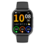Smartwatch sportivo T15 con display TFT da 1,83 pollici, certificazione IP67 e monitoraggio della salute integrato.