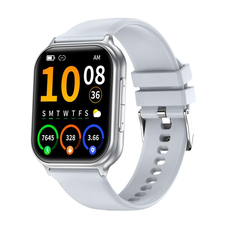 Smartwatch sportivo T15 con display TFT da 1,83 pollici, certificazione IP67 e monitoraggio della salute integrato.