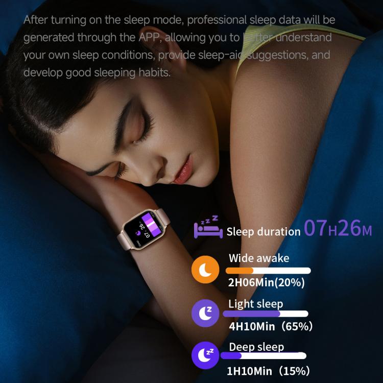 Smartwatch sportivo T15 con display TFT da 1,83 pollici, certificazione IP67 e monitoraggio della salute integrato.