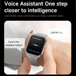 Smartwatch sportivo T15 con display TFT da 1,83 pollici, certificazione IP67 e monitoraggio della salute integrato.