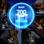 Smartwatch sportivo T15 con display TFT da 1,83 pollici, certificazione IP67 e monitoraggio della salute integrato.
