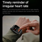 Smartwatch sportivo T15 con display TFT da 1,83 pollici, certificazione IP67 e monitoraggio della salute integrato.