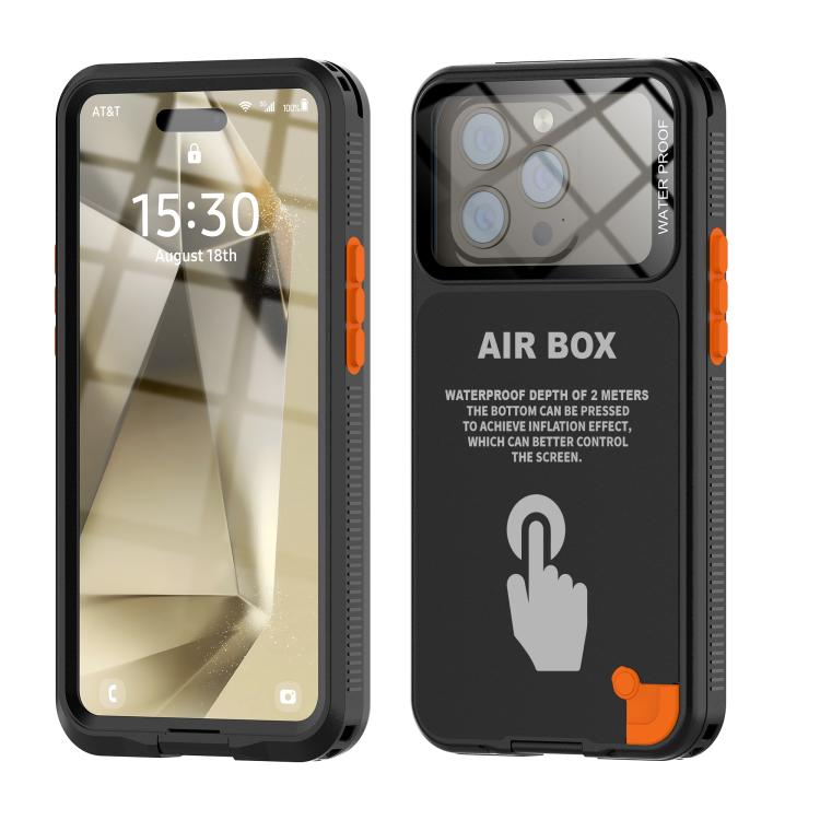 Cover universale impermeabile per telefono RedPepper Air Box da 6,1 pollici, Air Box 6.1-inch