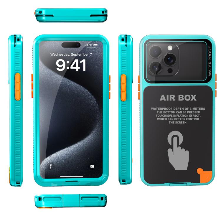 Cover universale impermeabile per telefono RedPepper Air Box Plus da 6,7 pollici, Air Box Plus 6.7-inch