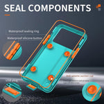 Cover universale impermeabile per telefono RedPepper Air Box Plus da 6,7 pollici, Air Box Plus 6.7-inch