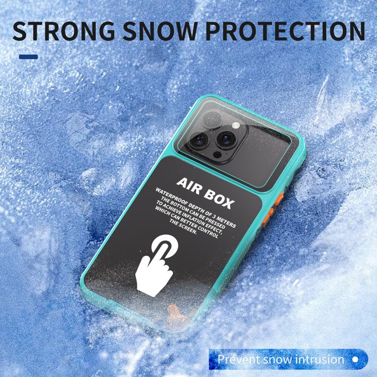 Cover universale impermeabile per telefono RedPepper Air Box Plus da 6,7 pollici, Air Box Plus 6.7-inch