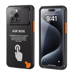 Cover universale impermeabile per telefono RedPepper Air Box Plus da 6,7 pollici, Air Box Plus 6.7-inch