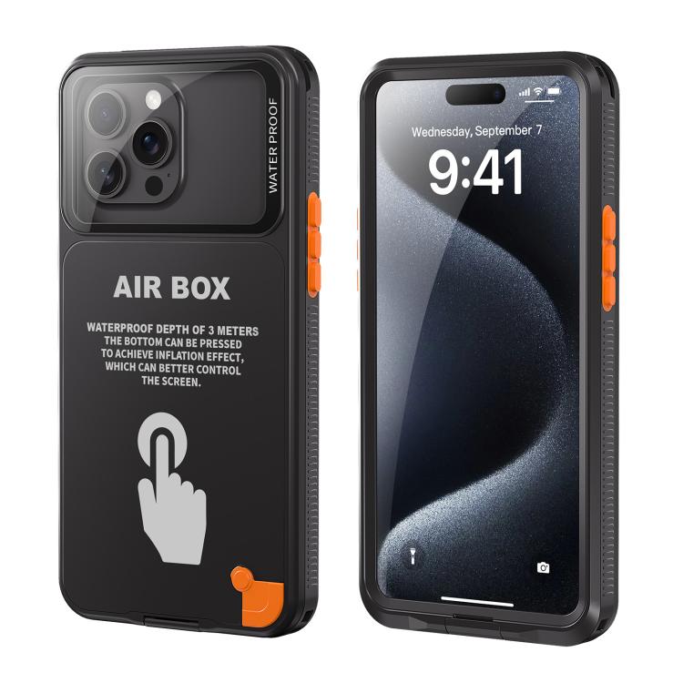 Cover universale impermeabile per telefono RedPepper Air Box Plus da 6,7 pollici, Air Box Plus 6.7-inch