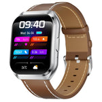 Smartwatch QS66 da 1,83 pollici, supporta chiamate Bluetooth, monitoraggio della frequenza cardiaca e dell'ossigeno nel sangue.