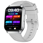 Smartwatch QS66 da 1,83 pollici, supporta chiamate Bluetooth, monitoraggio della frequenza cardiaca e dell'ossigeno nel sangue.