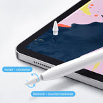 Penna magnetica capacitiva attiva JOYROOM JR-X9S PRO per iPad, JR-X9S PRO