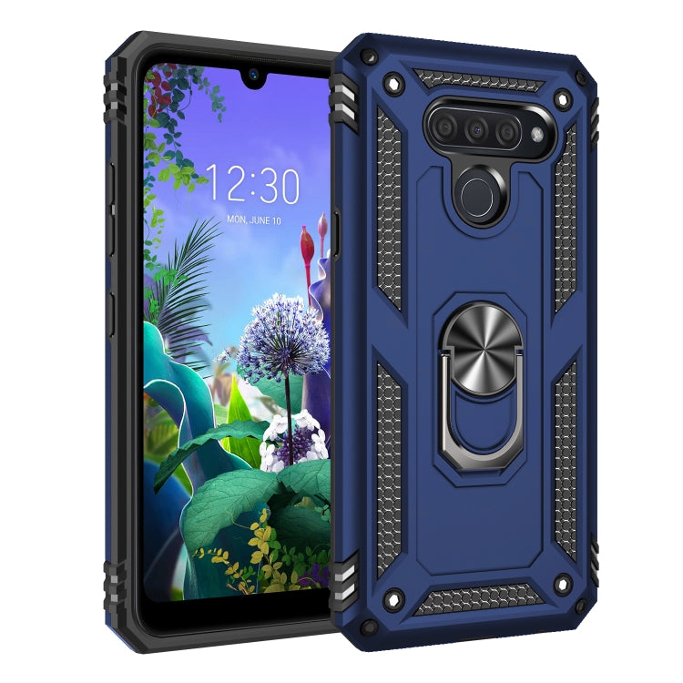 Custodia protettiva antiurto in TPU + PC con supporto girevole a 360 gradi, For LG Aristo 2, For LG Aristo 5, For Xiaomi Redmi K20, For LG K30, For LG K40, For LG K50 & Q60