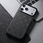 Custodia per telefono ESEBLE B2 Starlight Plaid, For iPhone 16 Pro Max, For iPhone 16 Pro