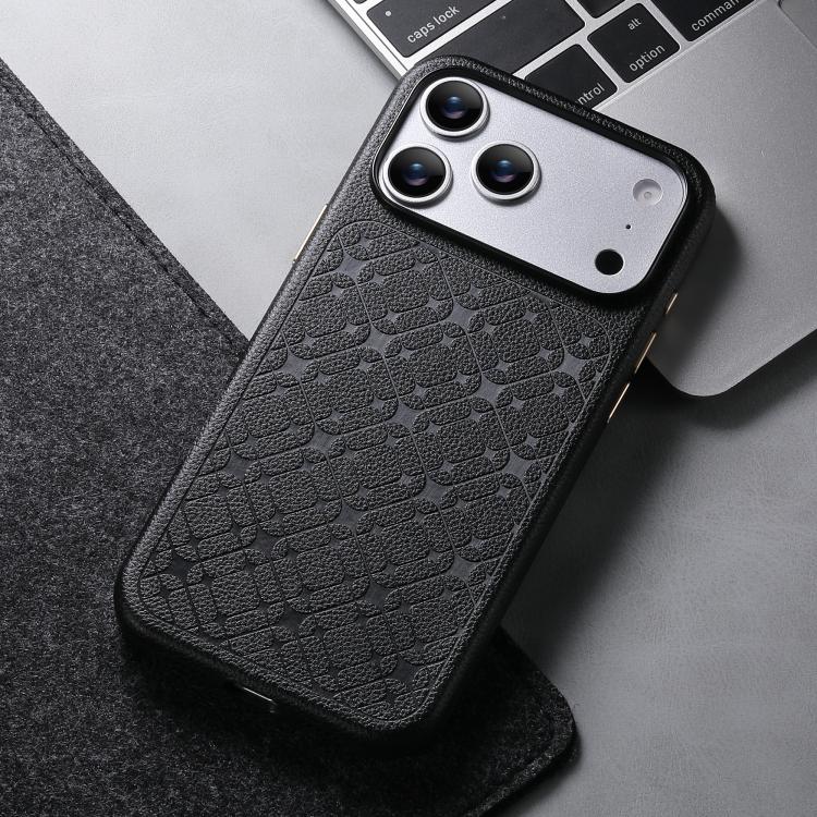 Custodia per telefono ESEBLE B2 Starlight Plaid, For iPhone 16 Pro Max, For iPhone 16 Pro