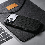 Custodia per telefono ESEBLE B2 Starlight Plaid, For iPhone 16 Pro Max, For iPhone 16 Pro