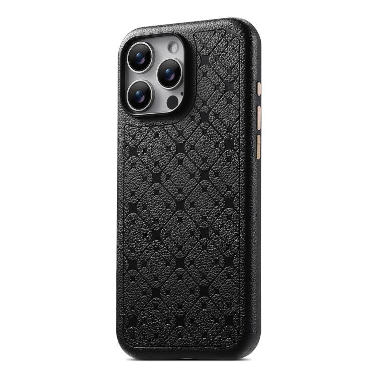Custodia per telefono ESEBLE B2 Starlight Plaid, For iPhone 16 Pro Max, For iPhone 16 Pro