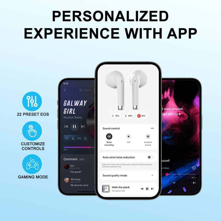 Auricolari wireless Bluetooth 5.4 Onten BE301 ON-Plus Mini
