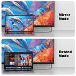 Cavo Type-C a HDMI e Type-C 4K 30Hz 2m Onten UC956