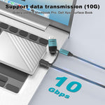 Cavo Type-C a HDMI e Type-C 4K 30Hz 2m Onten UC956