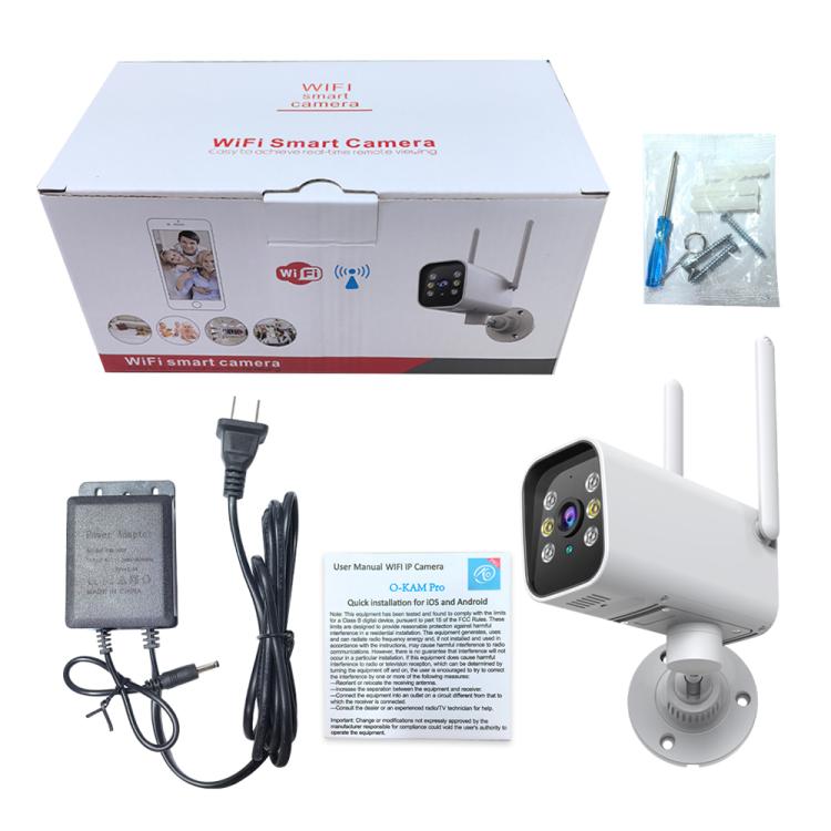 Telecamera di sorveglianza di sicurezza bullet PTZ per esterni K20 1080P HD, K20