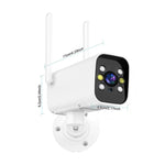 Telecamera di sorveglianza di sicurezza bullet PTZ per esterni K20 1080P HD, K20