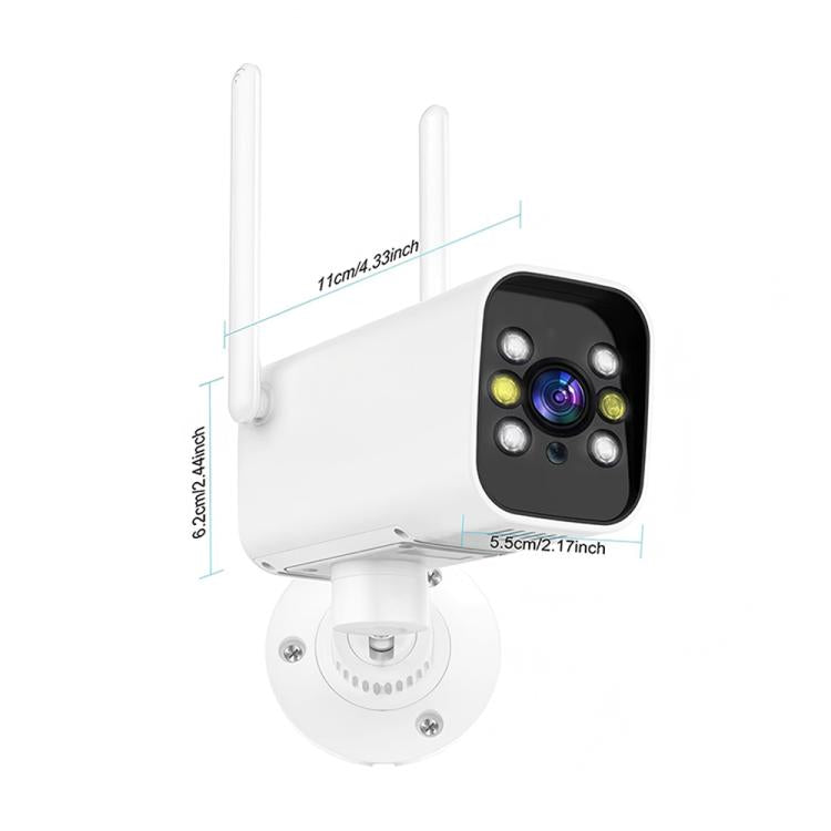 Telecamera di sorveglianza di sicurezza bullet PTZ per esterni K20 1080P HD, K20
