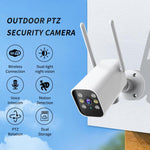 Telecamera di sorveglianza di sicurezza bullet PTZ per esterni K20 1080P HD, K20