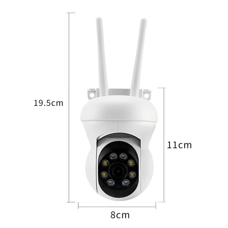 Telecamera di sorveglianza impermeabile panoramica a 360 gradi K21 1080P, K21