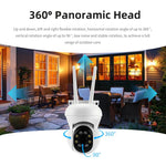 Telecamera di sorveglianza impermeabile panoramica a 360 gradi K21 1080P, K21