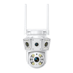 Telecamera di sorveglianza K30 1080P con 3 schermi, K30