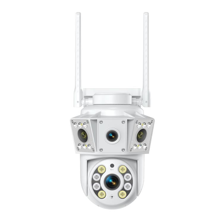 Telecamera di sorveglianza K30 1080P con 3 schermi, K30