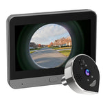 Videocitofono wireless WiFi RH-PD7 con schermo HD da 4,3 pollici, spioncino panoramico a 360 gradi e connessione Wi-Fi a 2,4 GHz., RH-PD7