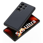 Custodia per telefono GKK con finitura effetto pelle metallizzata e cuciture a vista., For Samsung Galaxy S26 Ultra 5G