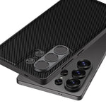 Custodia per telefono GKK con finitura effetto pelle metallizzata e cuciture a vista., For Samsung Galaxy S26 Ultra 5G