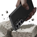 Custodia per telefono GKK con finitura effetto pelle metallizzata e cuciture a vista., For Samsung Galaxy S26 Ultra 5G