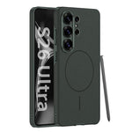 Custodia per telefono GKK Four Curves in ecopelle con anello magnetico sottile e copertura completa, For Samsung Galaxy S26 Ultra 5G