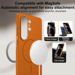 Custodia per telefono GKK Four Curves in ecopelle con anello magnetico sottile e copertura completa, For Samsung Galaxy S26 Ultra 5G