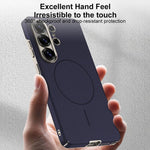 Custodia per telefono GKK Four Curves in ecopelle con anello magnetico sottile e copertura completa, For Samsung Galaxy S26 Ultra 5G