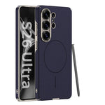 Custodia per telefono GKK Four Curves in ecopelle con anello magnetico sottile e copertura completa, For Samsung Galaxy S26 Ultra 5G