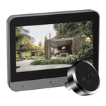 Videocitofono WiFi con schermo HD da 4,3 pollici, microonde, radar e rilevamento di movimento, spioncino RH-PD9., RH-PD9