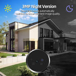 Videocitofono WiFi con schermo HD da 4,3 pollici, microonde, radar e rilevamento di movimento, spioncino RH-PD9., RH-PD9