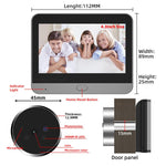 Videocitofono WiFi con schermo HD da 4,3 pollici, microonde, radar e rilevamento di movimento, spioncino RH-PD9., RH-PD9