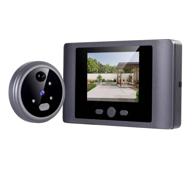 RH-TPD08 Spioncino elettronico con display da 2,8 pollici 720P e videocitofono wireless 2.4G